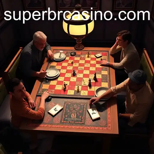 Jogos de tabuleiro
